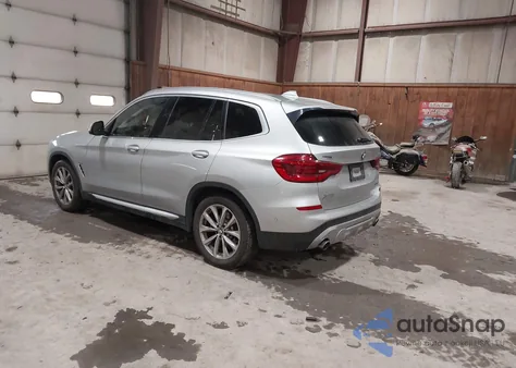 2019 BMW X3 xDrive30I z USA, uszkodzony, nr VIN 5UXTR9C53KLD97768